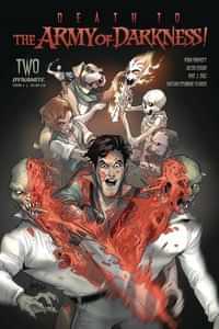 Death To Army Of Darkness #2 CVR C Andolfo