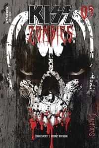 Kiss Zombies #5 CVR A Suydam