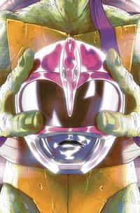 Power Rangers Teenage Mutant Ninja Turtles #4 CVR E Raph Montes (c