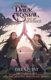 Jim Henson Dark Crystal HC Resistance Quest For Dual Glaive