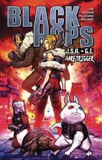 Black Hops Hare Trigger One-shot