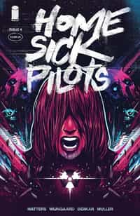Home Sick Pilots #4 CVR A Wijngaard