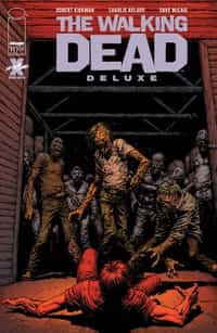 Walking Dead #11 Deluxe Edition #11 CVR A Finch and Mccaig