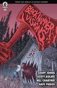 Black Hammer Visions #2 CVR A Kolins