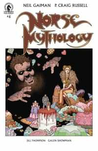 Neil Gaiman Norse Mythology #6 CVR A Russell