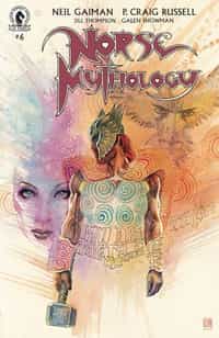 Neil Gaiman Norse Mythology #6 CVR B Mack