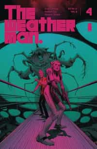 Weatherman #4 CVR B Robinson