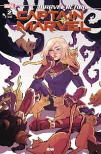 Marvel Action Captain Marvel #2