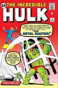 True Believers One-Shot Hulk Head of Banner