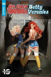 Red Sonja Vampirella Betty Veronica #5 CVR A Dalton