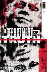 Department Of Truth #1 CVR A Simmonds