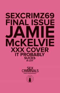 Sex Criminals #69 CVR B XXX Mckelvie