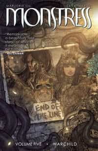 Monstress TP V5
