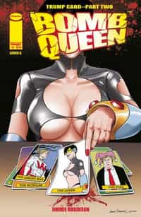 Bomb Queen Trump Card #2 CVR B Robinson