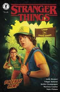 Stranger Things Science Camp #1 CVR B Lambert