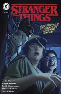 Stranger Things Science Camp #1 CVR C Ruiz