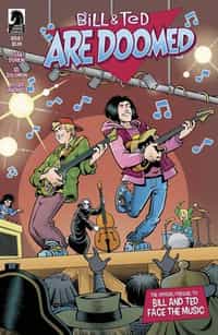 Bill and Ted Are Doomed #1 CVR B Langridge
