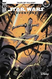 Star Wars Adventures #1 CVR A Francavilla
