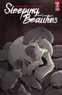 Sleeping Beauties #5 CVR B Woodall
