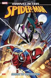 Marvel Action Spider-man TP Shock To The System
