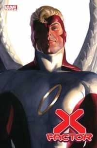 X-Factor #4 Variant Alex Ross Angel Timeless
