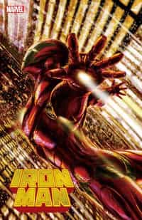 Iron Man #1 Variant Tenjin Var