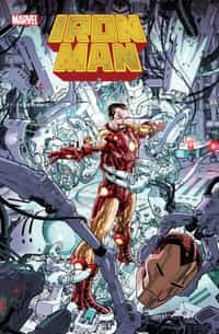 Iron Man #1 Variant Weaver Var