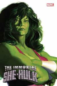 Immortal She-hulk #1 Variant Alex Ross She-hulk Timeless