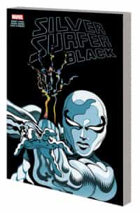 Silver Surfer TP Black