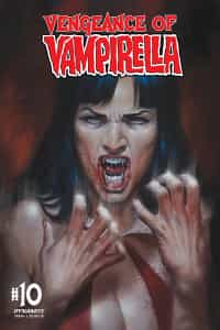 Vengeance Of Vampirella #10 CVR A Parrillo