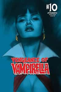 Vengeance Of Vampirella #10 CVR B Oliver