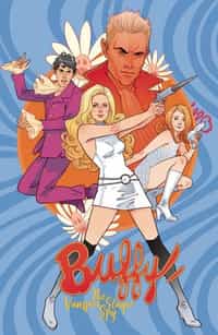 Buffy The Vampire Slayer #17 CVR B Sauvage