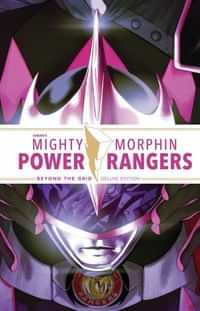 Mighty Morphin Power Rangers HC Beyond The Grid Deluxe Edition