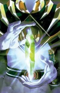 Mighty Morphin Power Rangers #54 CVR B Foil Montes