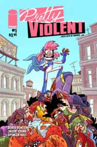 Pretty Violent #1 CVR A Hunter