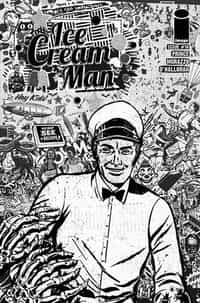 Ice Cream Man #14 CVR B BW Rentler
