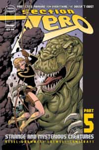Section Zero #5 CVR A Grummett and Kesel