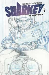 Sharkey Bounty Hunter #6 CVR B Sketch Bianchi