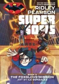 DC Zoom GN Super Sons the Foxglove Mission