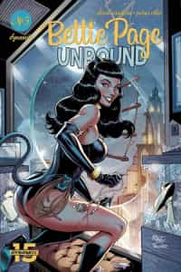 Bettie Page Unbound #5 CVR A Royle