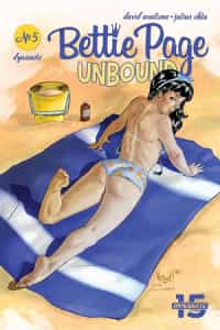 Bettie Page Unbound #5 CVR C Federici