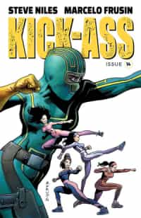 Kick-Ass #14 CVR A Frusin