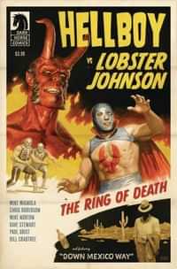 Hellboy Vs Lobster Johnson One-Shot Ring of Death