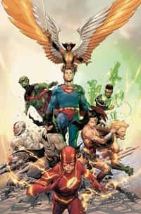 Justice League #23 CVR B