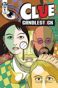Clue Candlestick #1