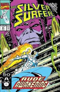 True Believers One-Shot Silver Surfer Rude Awakening