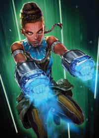 Shuri #8 Variant Heejin Jeon Marvel Battle Lines