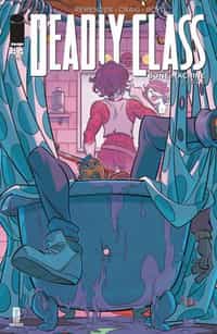Deadly Class #44 CVR B Galloway