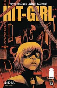 Hit-girl Season Two #12 CVR A Shalvey