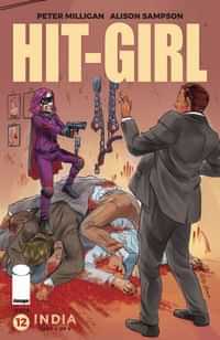 Hit-girl Season Two #12 CVR C Roman
